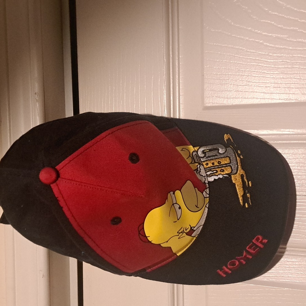 🍺Men's 1 size Bart Simpson Vintage collectors cap🍻